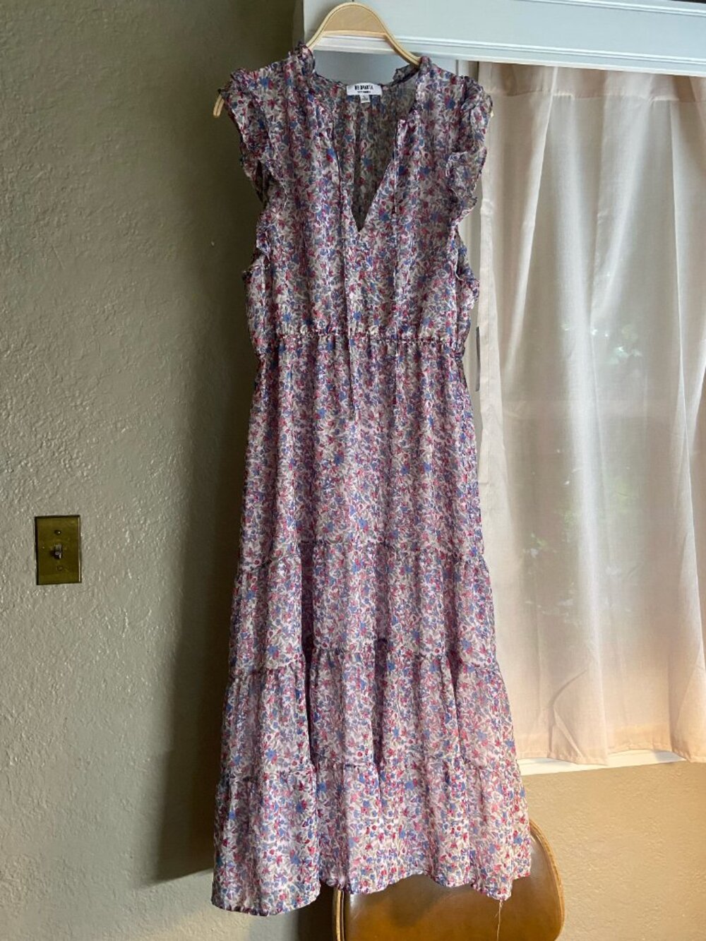BB Dakota by Steve Madden sleeveless mini dress size large NWT